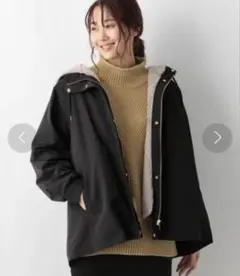 グローバルワーク 3WAY 撥水マンパ マウンテンパーカー L