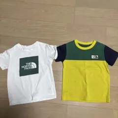 THE NORTH FACE Tシャツ 2枚セットキッズ110センチ