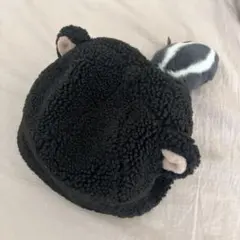 ディズニー ロストキッズ　ファンキャップ　ピーターパン　スカンク