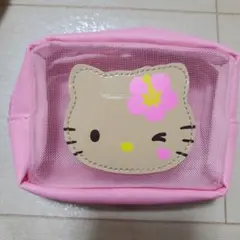 日焼けキティ ポーチ