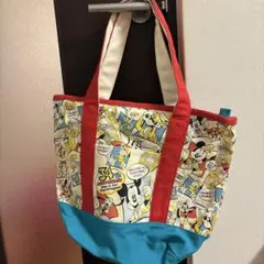 ミッキーマウス 34周年記念トートバッグ