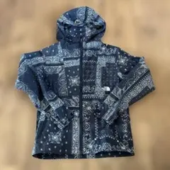 THE NORTH FACE ジャケット　ペイズリー　バンダナ柄