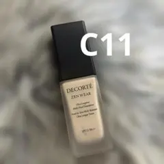 DECORTÉ ゼンウェアフルイドリキッドファンデーション C11