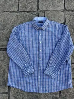 NAUTICA チェック柄 長袖シャツ
