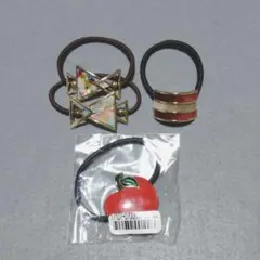 ヘアゴム 4点セット