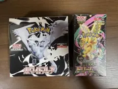 ホワイトフレア　メガドリームex シュリンク付き