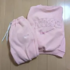 120サイズ　Nike ピンク 　スエット上下　ジャージセット