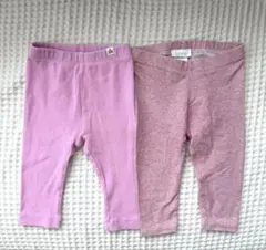 レギンス 3-6ヶ月 2枚セット