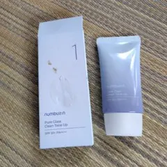 numbuzin 1 Pure Glass Clean Tone Upのサムネイル