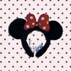 カチューシャ ミニー ディズニー