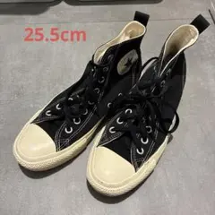 CONVERSE ALL STAR ブラック ハイカットスニーカー