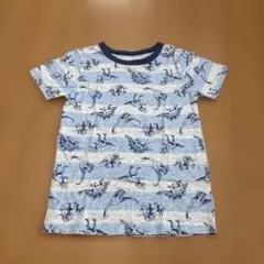 マザウェイズ　半袖Tシャツ　恐竜　130 綿100%のサムネイル