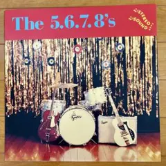 The 5.6.7.8's アナログレコード BOMB-19