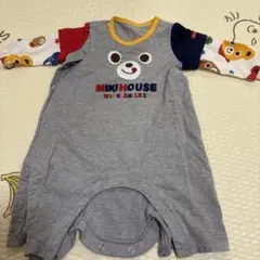 MIKI HOUSE ロンパース 70cm
