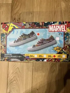 MARVEL プラチナムザッカスニーカー 27cm - メルカリ