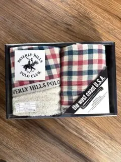BEVERLY HILLS POLO CLUB タオルセット