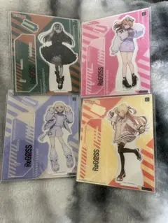 ReGLOSS アクリルスタンド 4種セット KONAMIのサムネイル