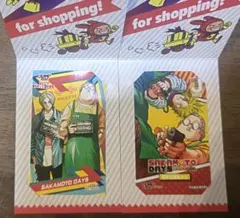 サカモトデイズ　ミニブロマイド　シン　坂本太郎　2枚セット　②