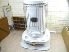 ◆極美品★2013年製だけど❤コロナ　ホワイト 石油ストーブ 安全ガード付き Amazon | コロナ ポータブル石油ストーブ (対流型) SL-6621-W | Corona