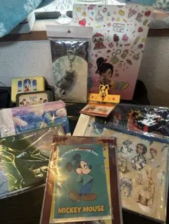 ①【美品】ディズニーキャラクターグッズ計10点おまとめ売り
