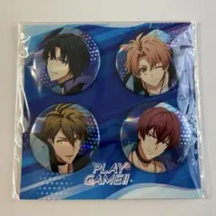 アイドリッシュセブン　PLAY GAME!!　缶バッジセット　アイナナ