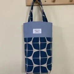 ♡ちょっと縦長:ボトル2本用　トートバッグ♡ハンドメイド