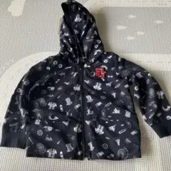 COMME CA FILLE キッズ 総柄 フード付き ジャケット　パーカーのサムネイル