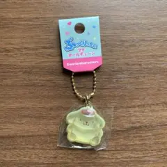 サンリオ ぷっくりたい プチボールチェーン ポムポムプリン