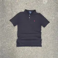 Polo Ralph Lauren Polo Shirt black/m y2k - メルカリ
