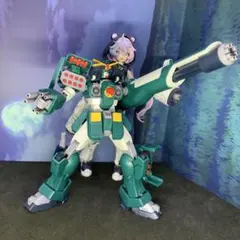 全塗装】HG ガンダムレオパルド 完成品 /HG Gundam Leopard - メルカリ