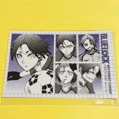 ブルーロック　御影玲王　韓国　特典　証明写真