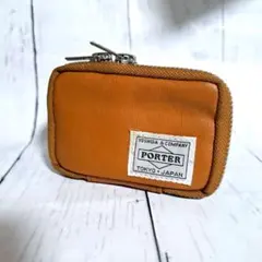 PORTER 吉田カバン キーケース　ブラウン