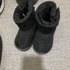 PREEN 子供用ブラック冬用ブーツ