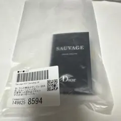 Dior SAUVAGE ソヴァージュ オードゥ トワレ サンプル 試供品のサムネイル