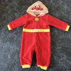 アンパンマン フリースロンパース 70サイズ