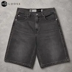 Levi’s SilverTab LOOSE デニムハーフパンツ W32のサムネイル