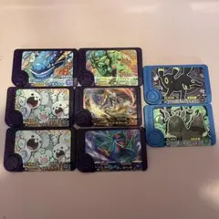 ポケモンフレンダ　ホロカード 8枚セット