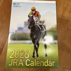 2026 JRA カレンダー 壁掛け