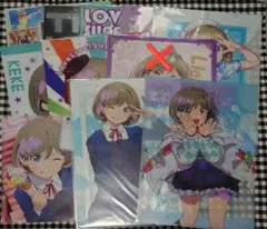 デレマス シンデレラガールズ メモリアルカフェ 高垣楓 クリアカード