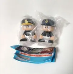 パワプロくん ならぶんです。 パシフィック・リーグ ビジターVer.　2個セット