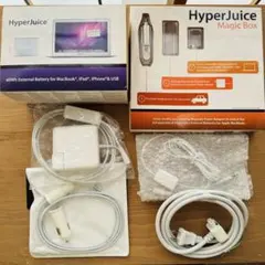 未使用 HyperJuice 60Wh 外部バッテリー + Magic Box