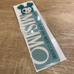 MISAMO オフライン FCくじ　E賞クリアしおり　　ミナ