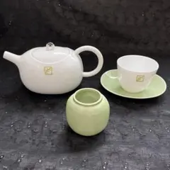 アフタヌーンティー　飲茶セット　ティーポット　カップ&ソーサー