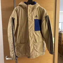  CLIMASTORM 裏フリース セットアップ カーキ J/S上下 adidas CLIMASTORM 裏フリース セットアップ カーキ J/S上下 - メルカリ