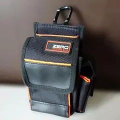 ZERO ORANGE BAG 웨이스트 백 툴 파우치 스크루 드라이버 파우치 액세서리 케이스