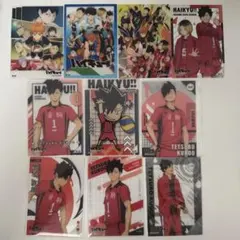 ハイキュー　黒尾鉄朗　クリアカード