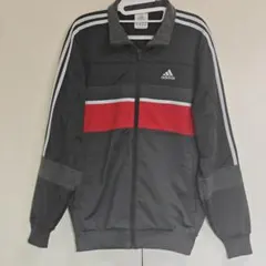 adidas アディダス トラックジャケット ジャージ ブラック