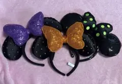 ディズニー ハロウィン カチューシャ 仮装 3点セット