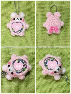 たまごっちカバー　570 くまちゃん