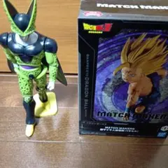 ドラゴンボール　プライズフィギュア　孫悟飯　セル